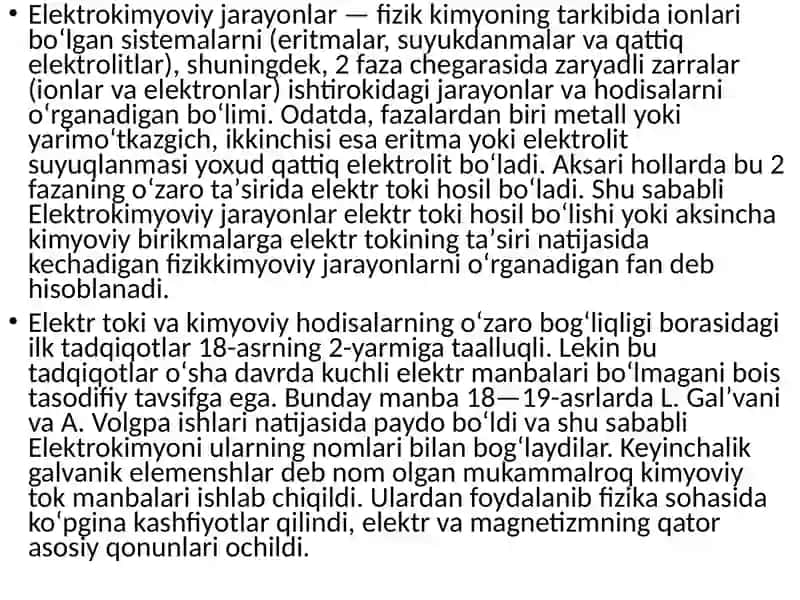 Elektrokimyo 3