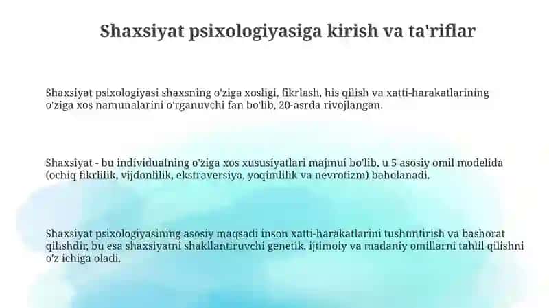 Shaxspsixologiyasi 3