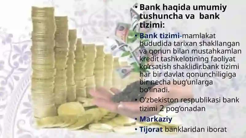 Banklar,ularning turlari va kredit 3