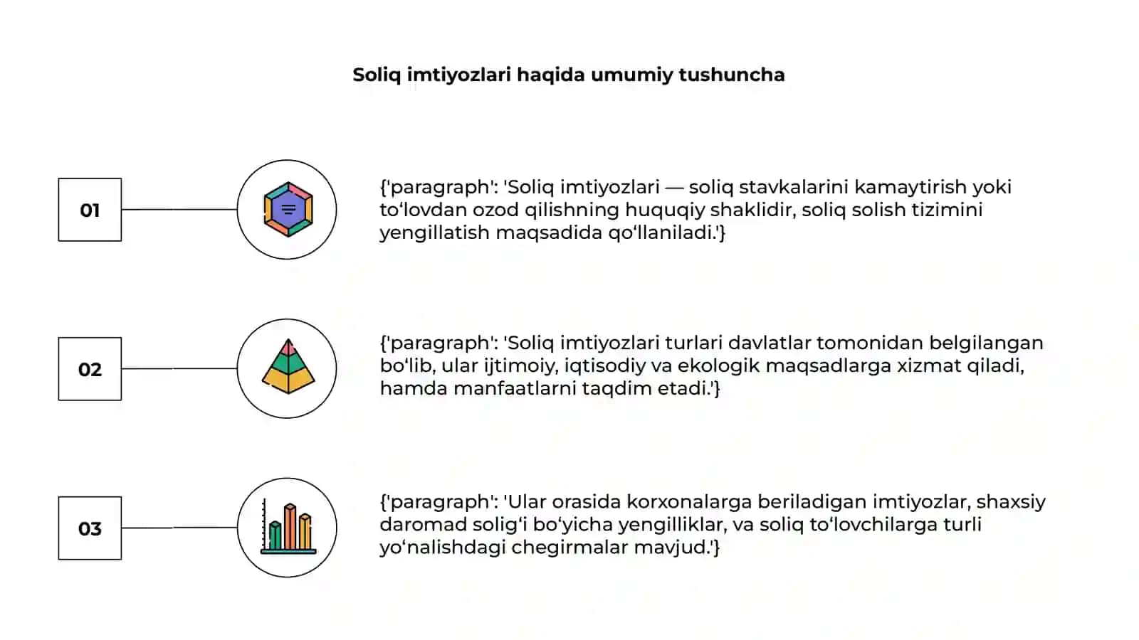 Soliq imtiyozlari va uning turlari 3