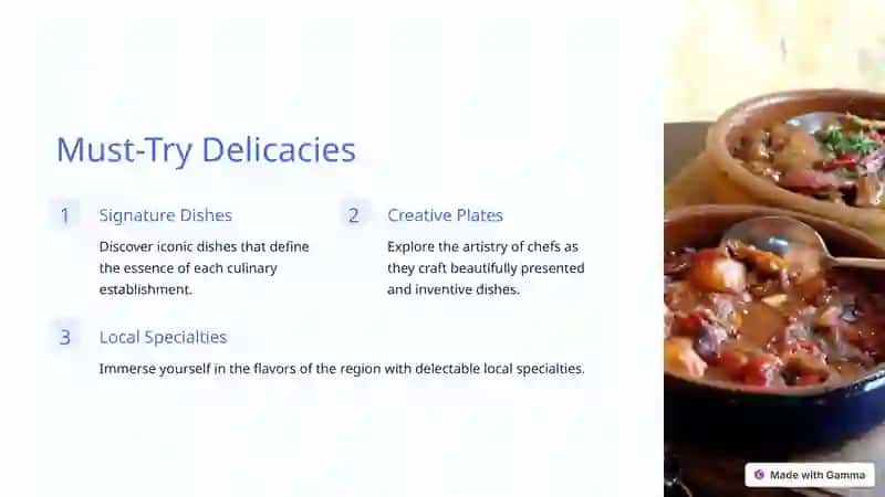 Eating Out: A Culinary Journey 3