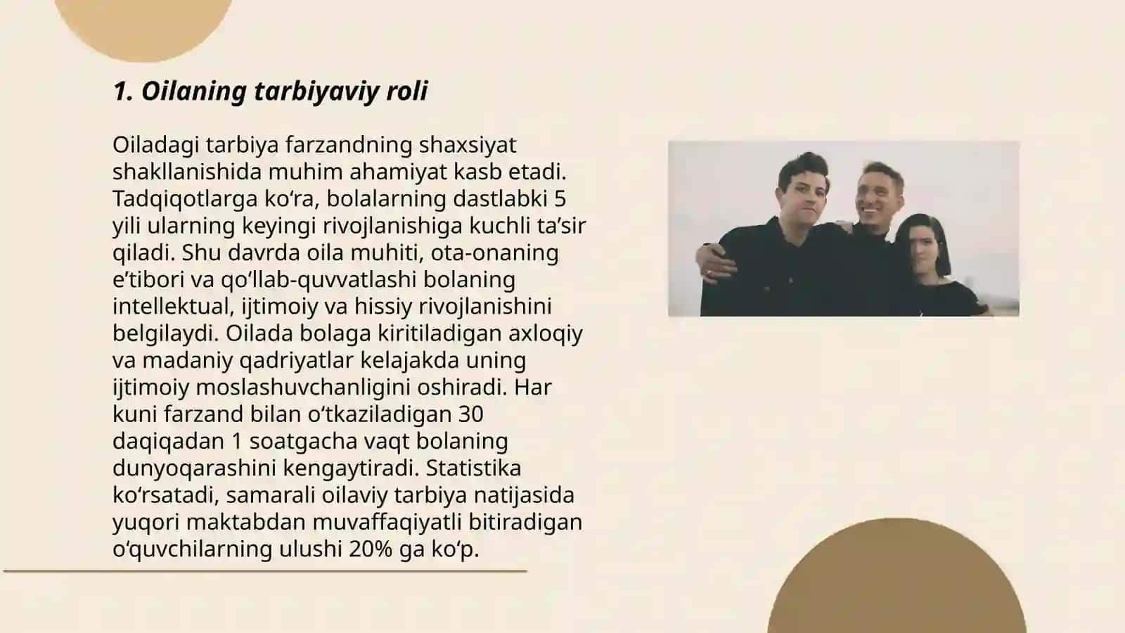 Oilaning tarbiyaviy roli 3
