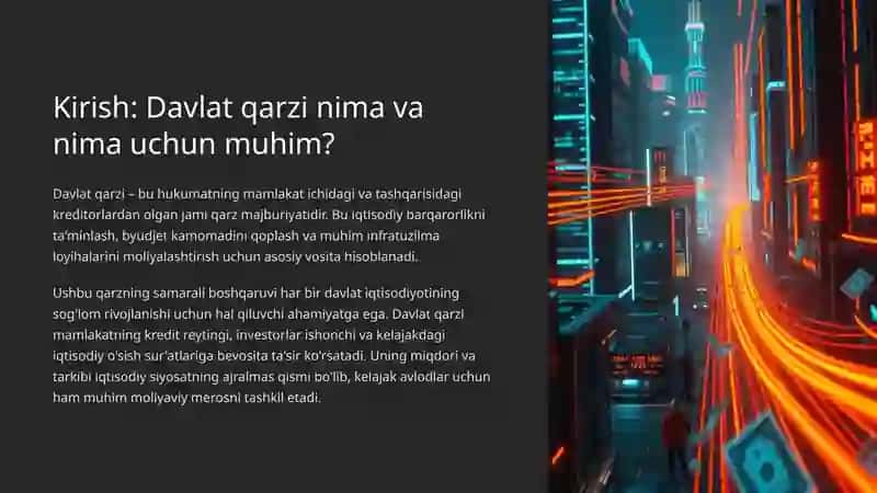 Davlat qarzi - bu nima? 3