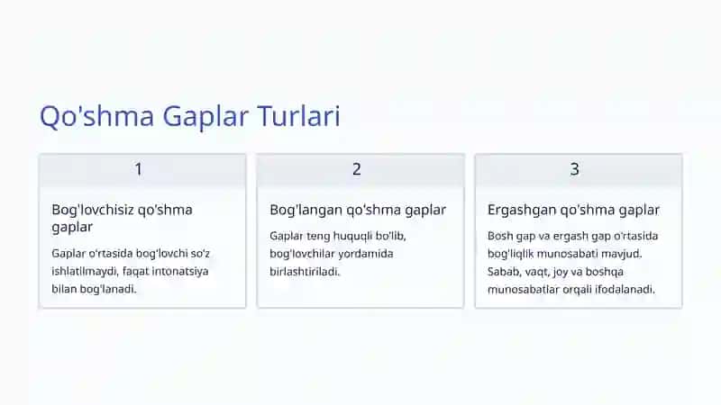 Sabab Ergash Gaplar 3