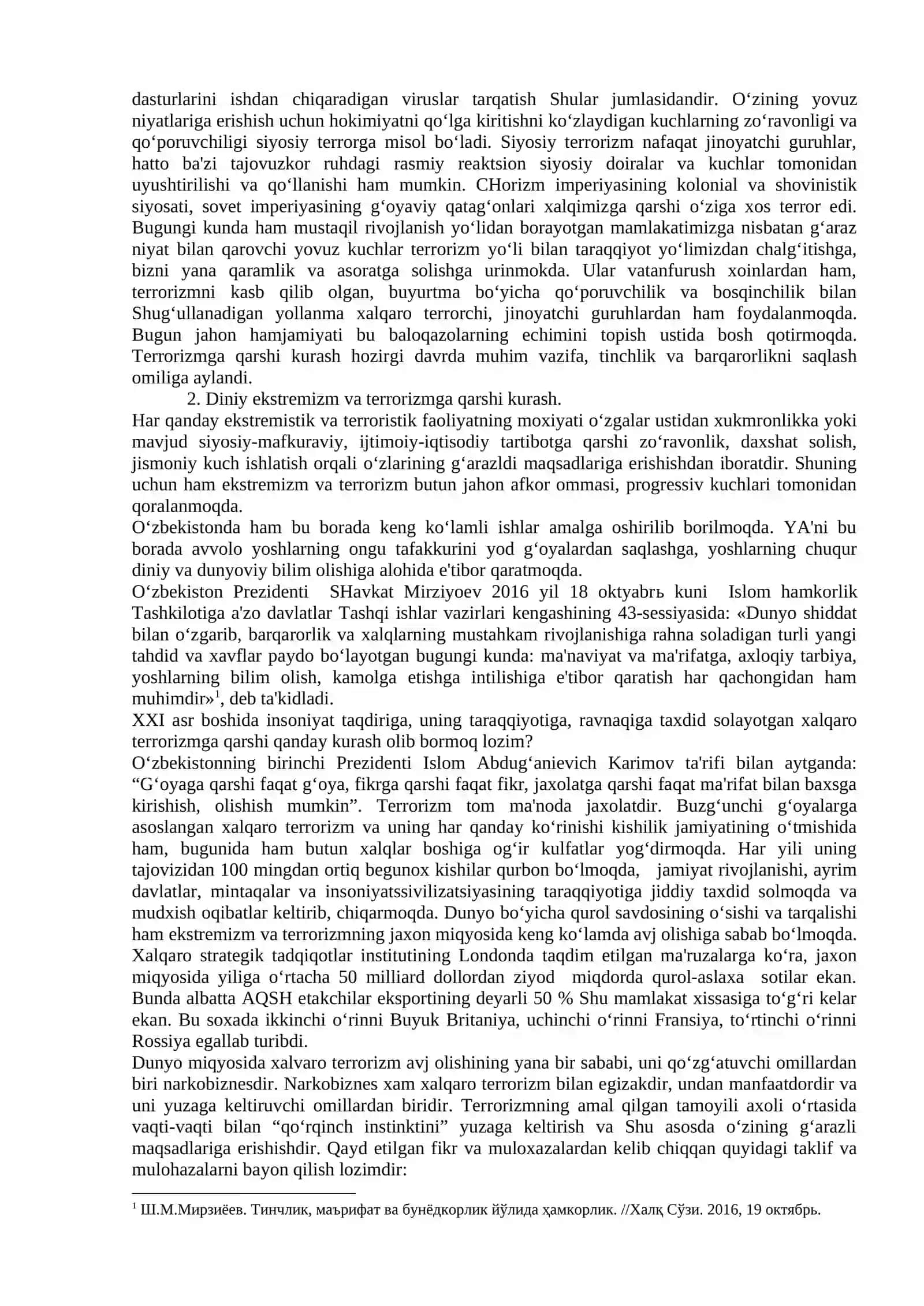 DINIY MUTAASSIBLIK VA DINDORLIK 3