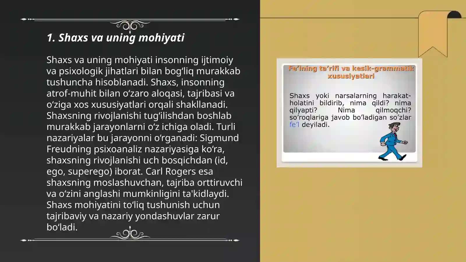 Shaxs va uning mohiyati 3
