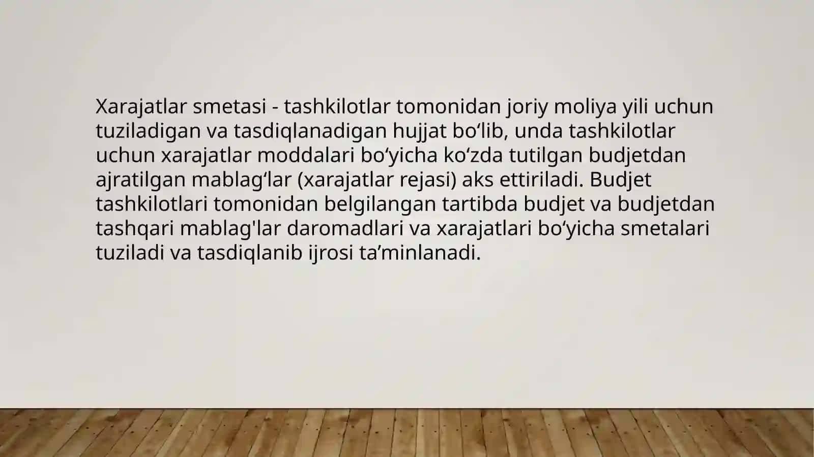 Byudjettashkilotlaridashtatlarjadvalivaularnituzishningxususiyatlari 3