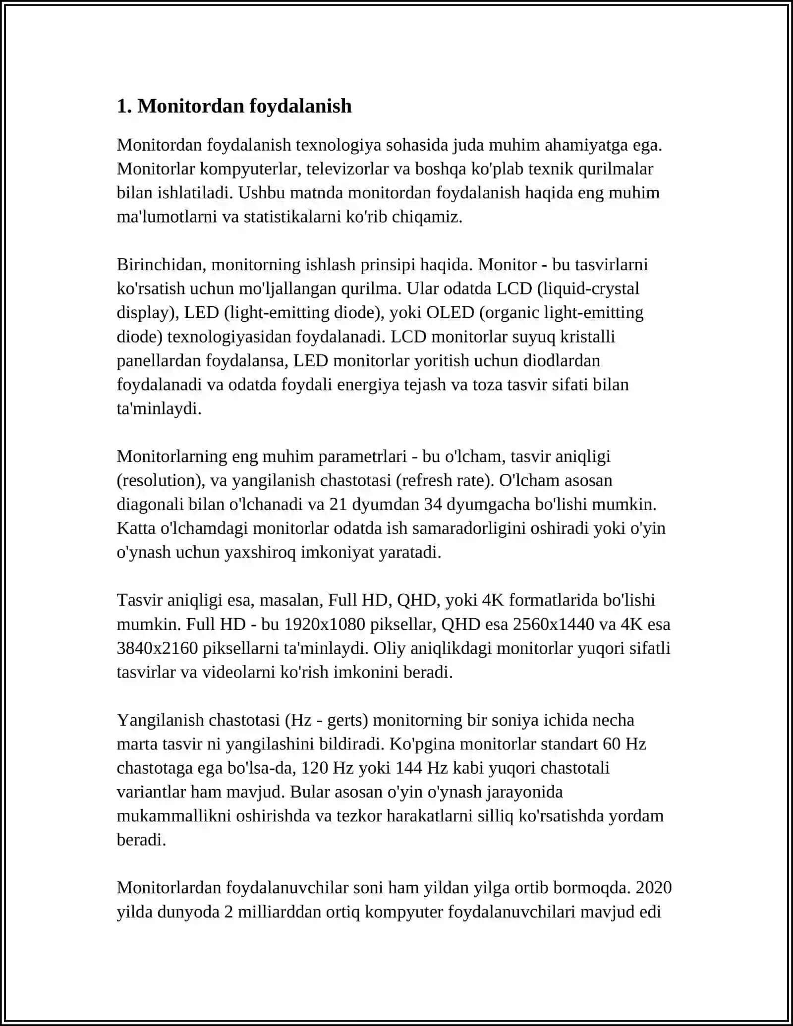KOMYUTERNING TASHKI QURILMALARI 3
