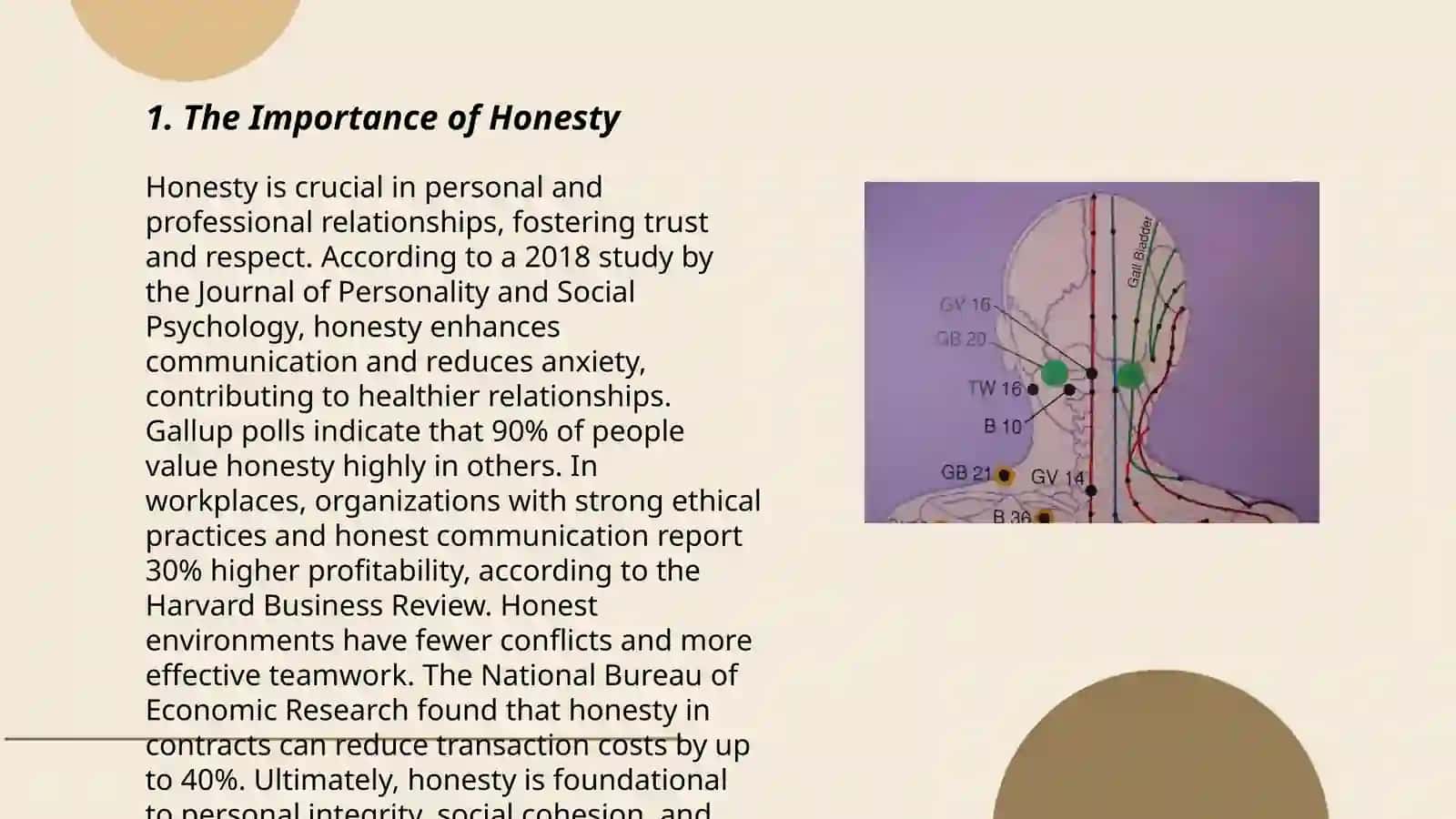 The Importance of Honesty 3