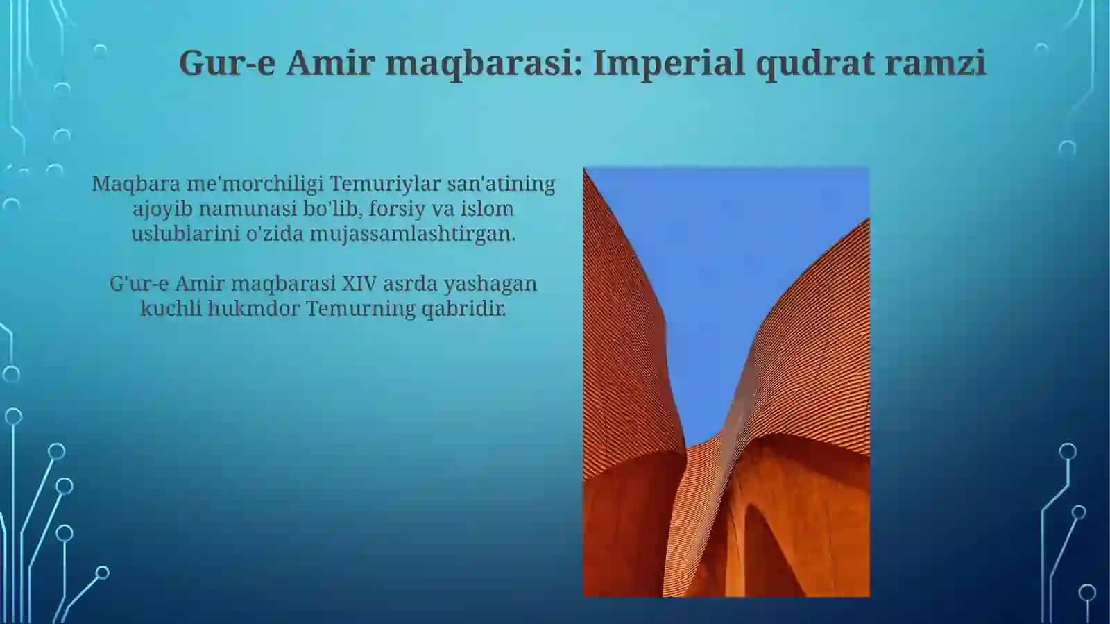Amir Temurdavrivameʼmorchiligi 3