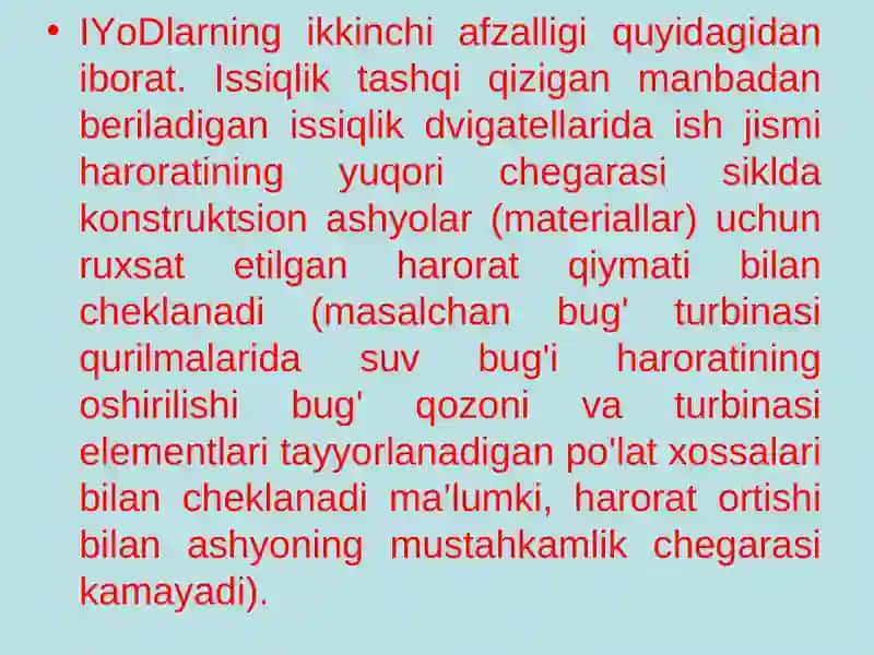 Issiqlik dvigatеllarining nazariy sikllari 3