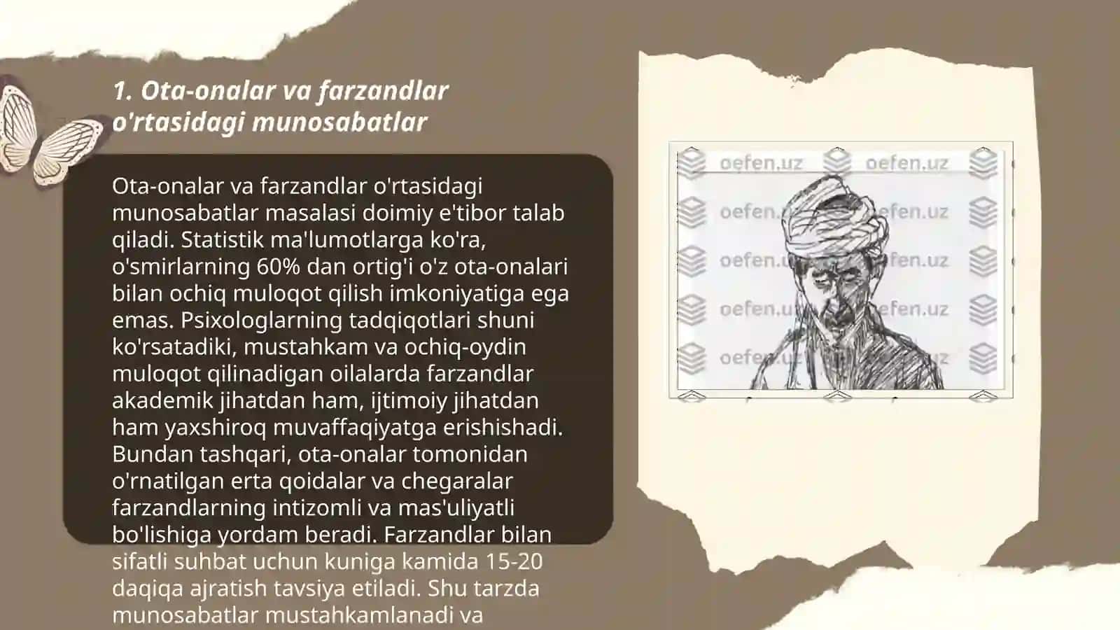 Ota-Onalar va Farzandlar Munosabatlari 3