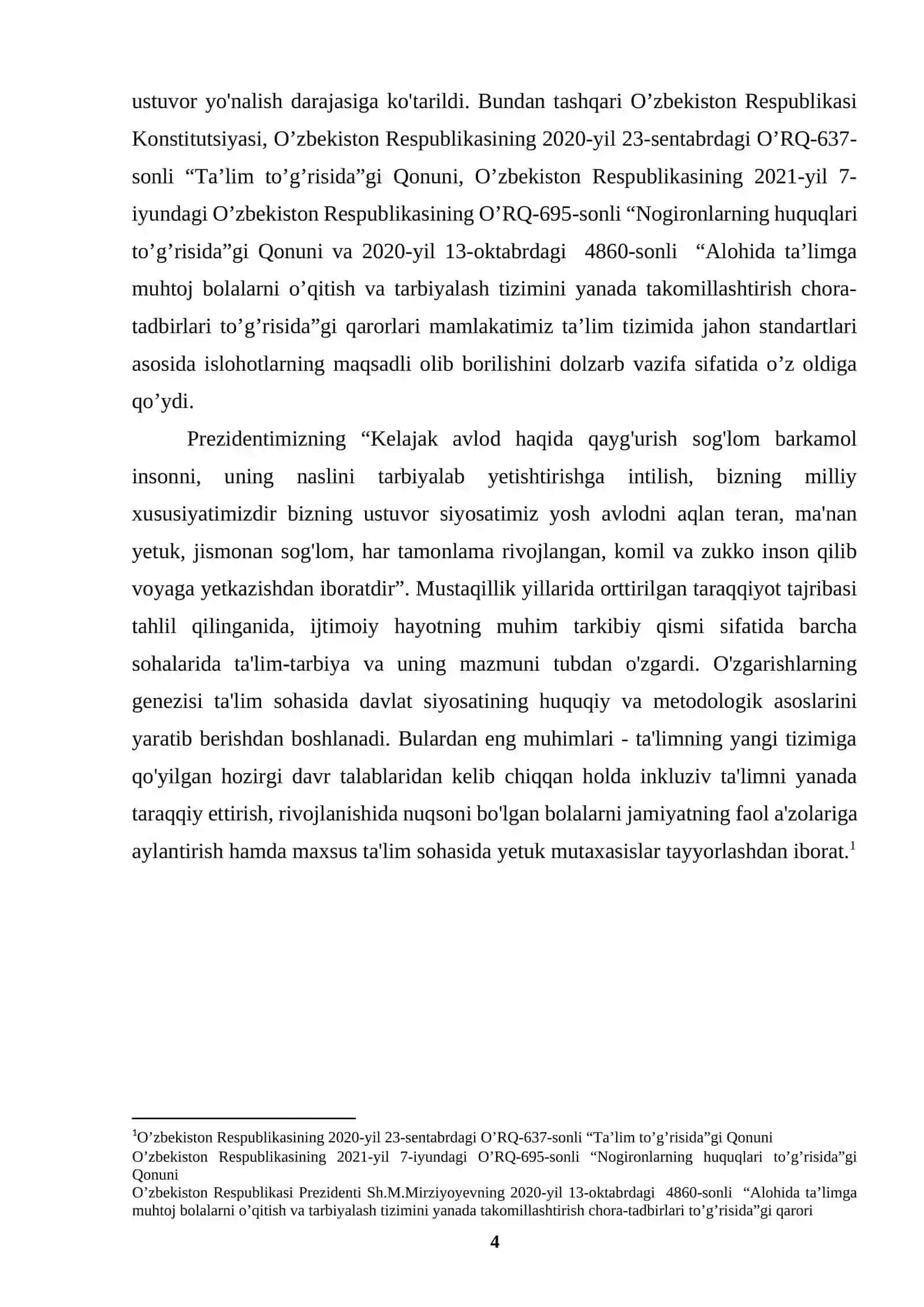 Kar bolalarda ijodiy tafakkurni rivojlantirish 3
