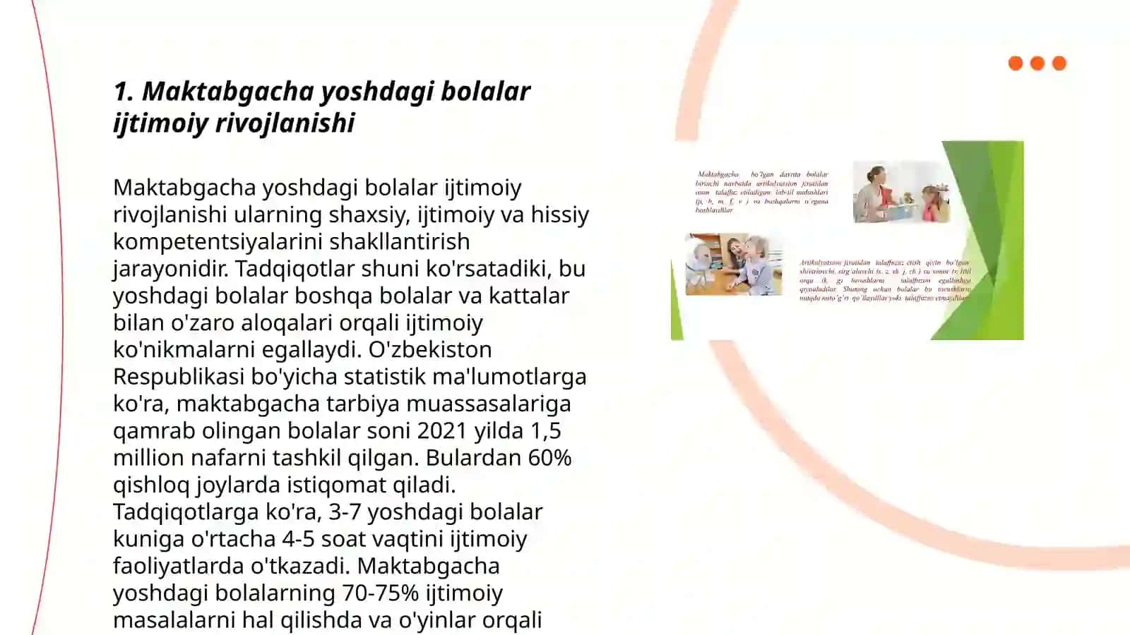 Maktabgacha yoshdagi bolalar psixologiyasi 3
