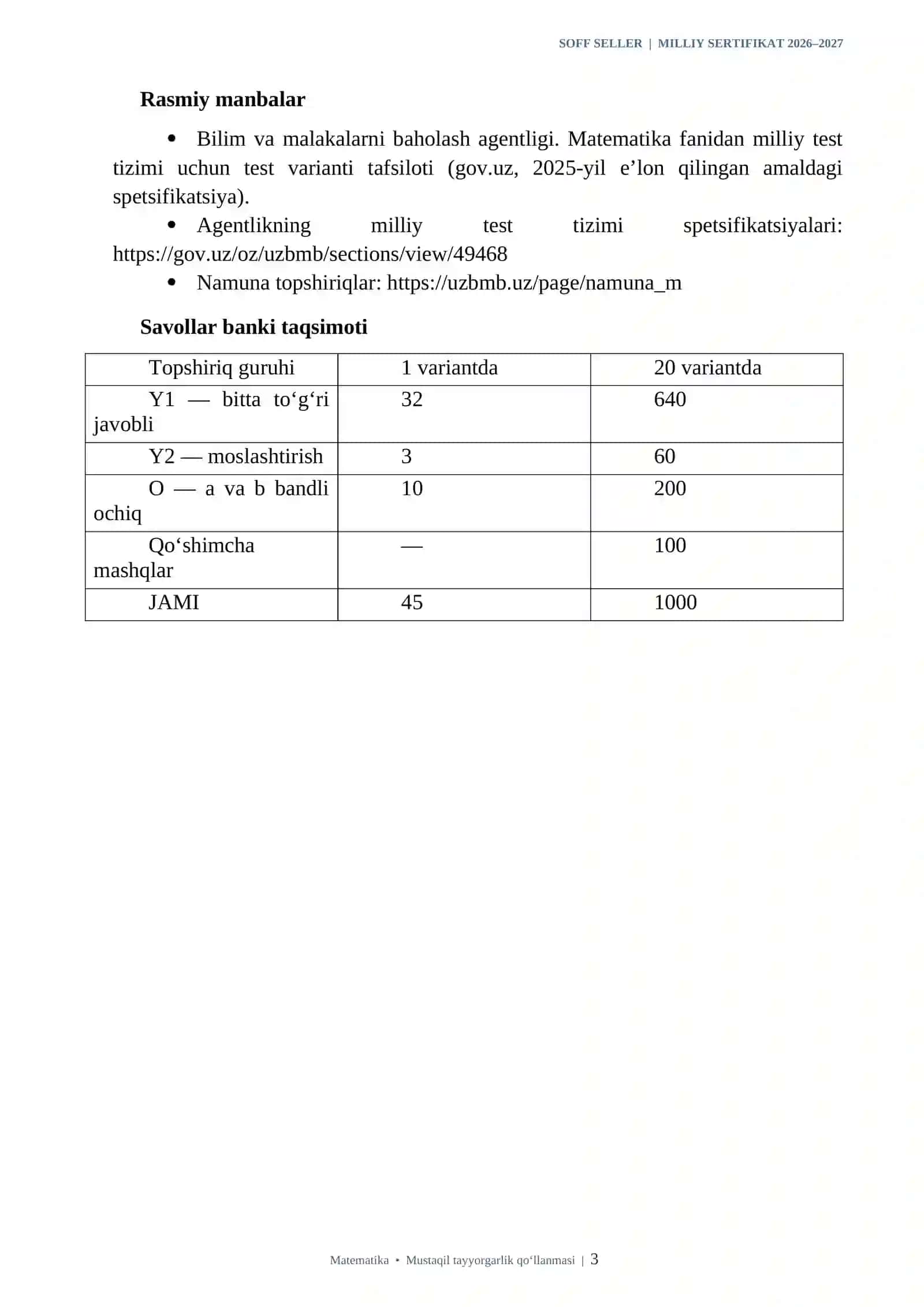 MILLIY SERTIFIKAT MATEMATIKA 1000 ta TEST 2026-2027 .docx 3