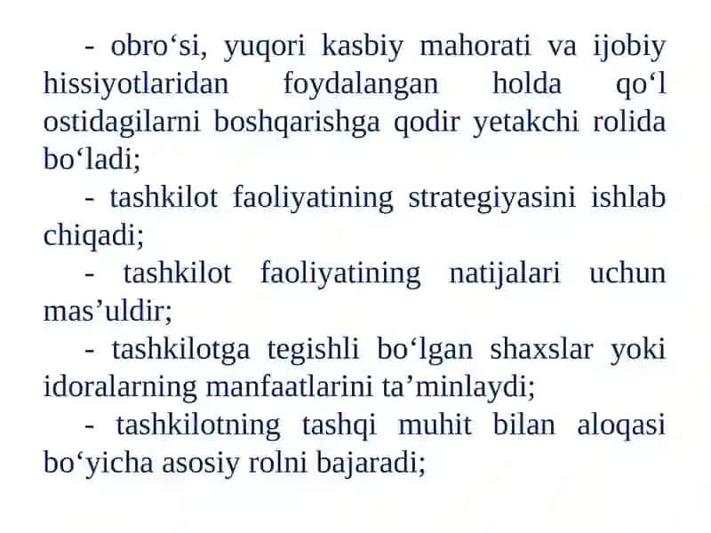 ZAMAONAVIY MENEJER VA YETAKCHI 3