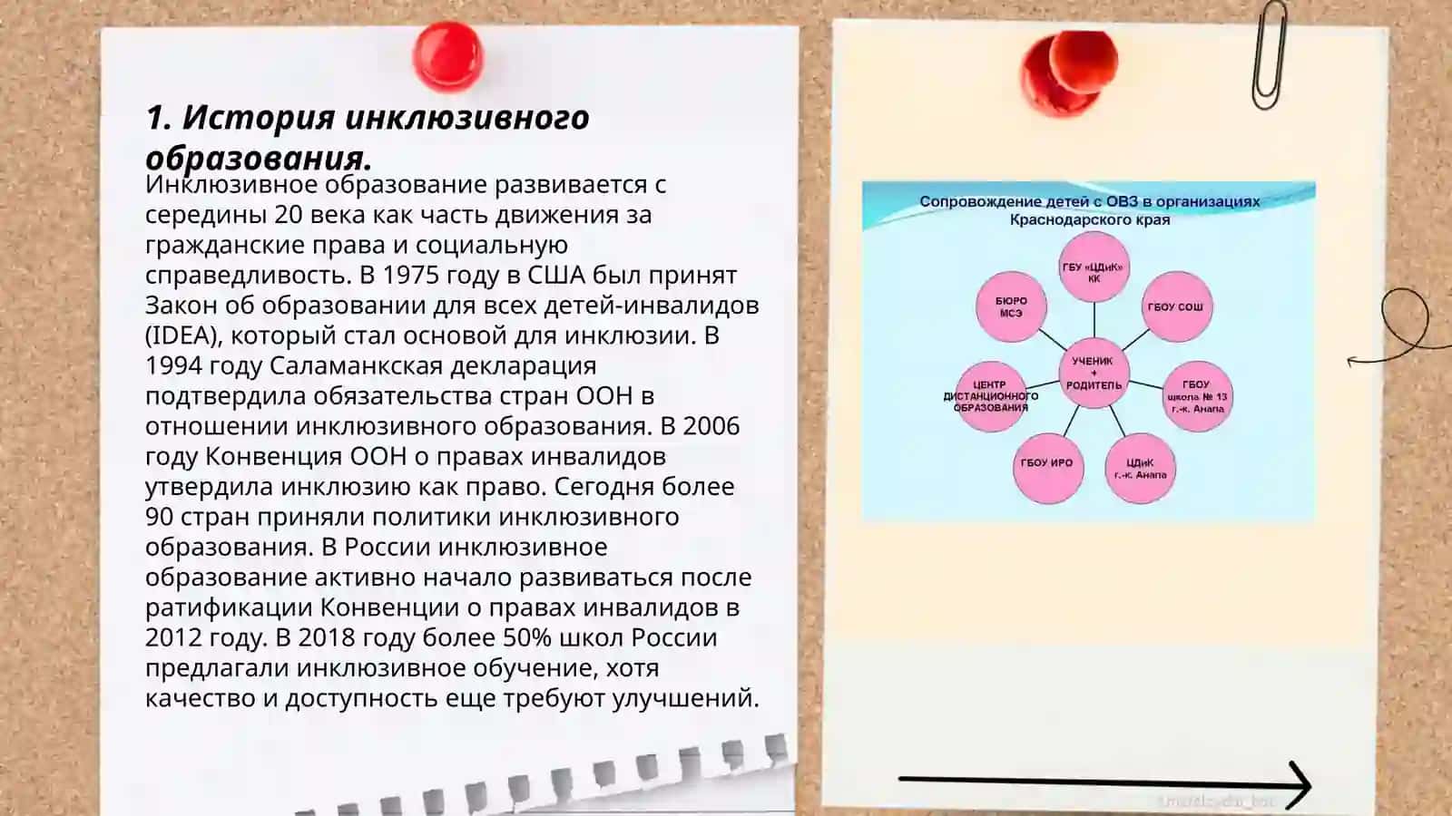 Особенности инклюзивного образования 3