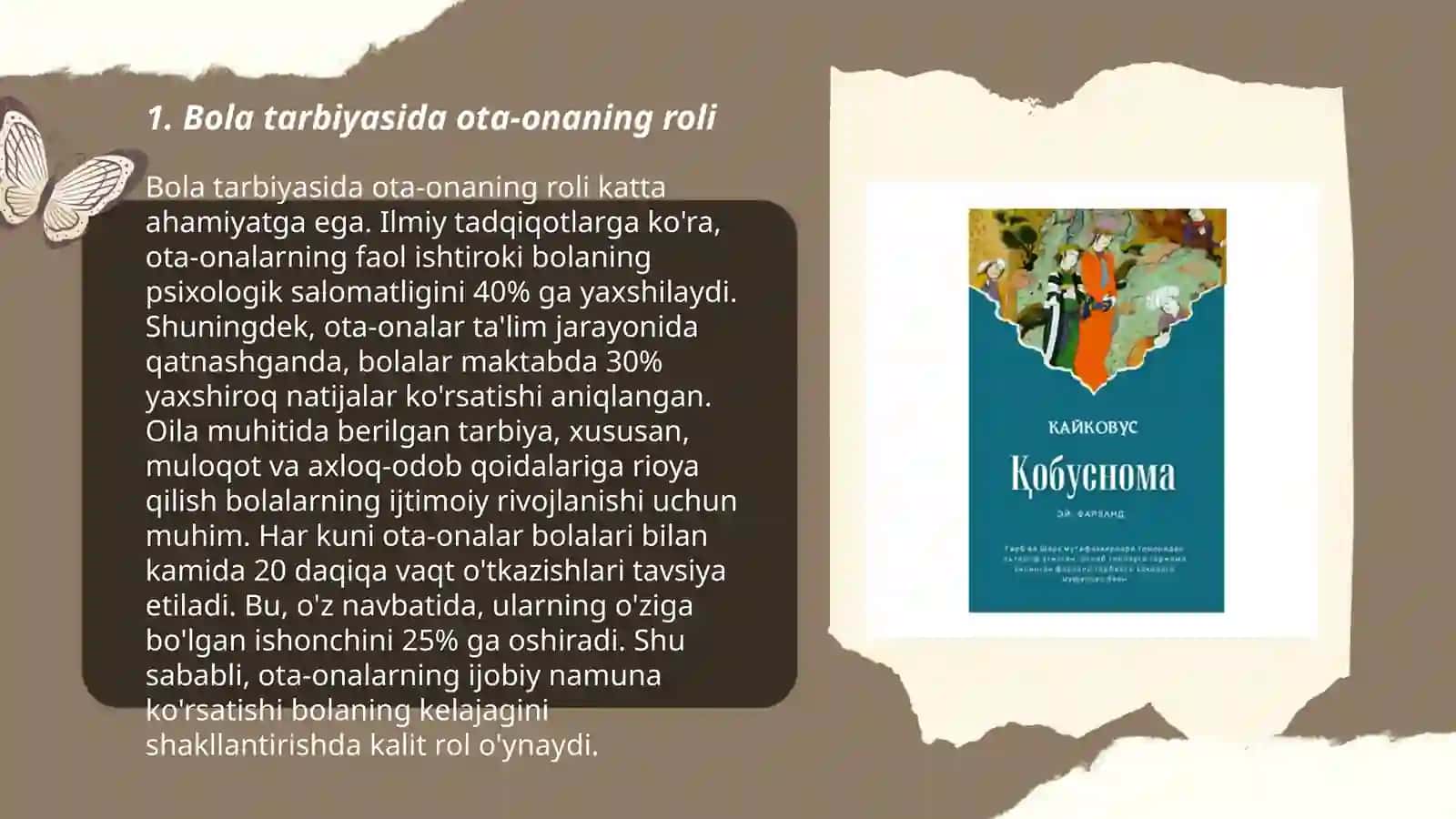 Bola tarbiyasi 3