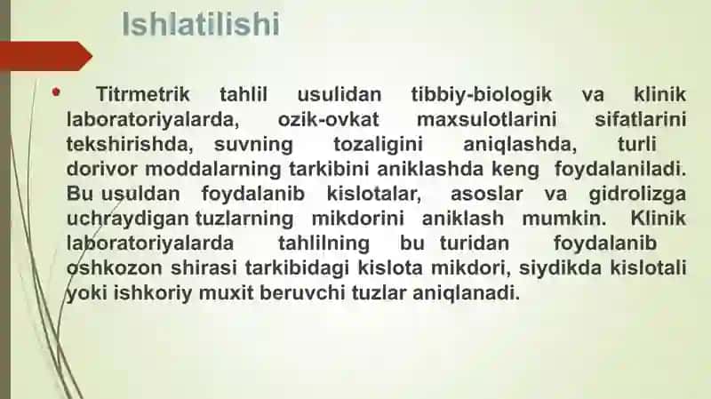 Titrimetriya 3