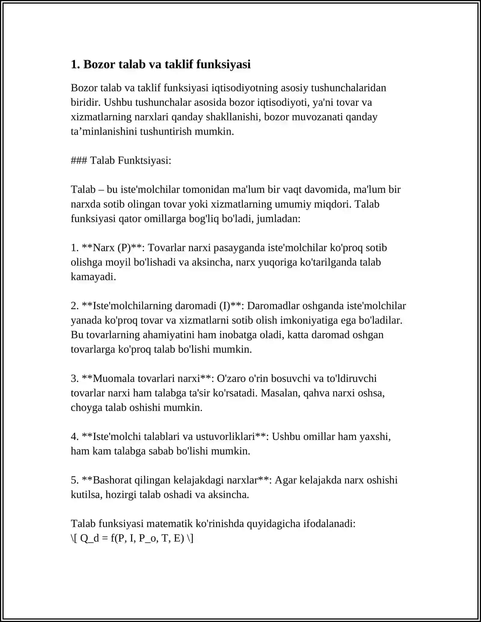 FUNKSIYALARNING IQTISODDA QÒLLANISHI 3