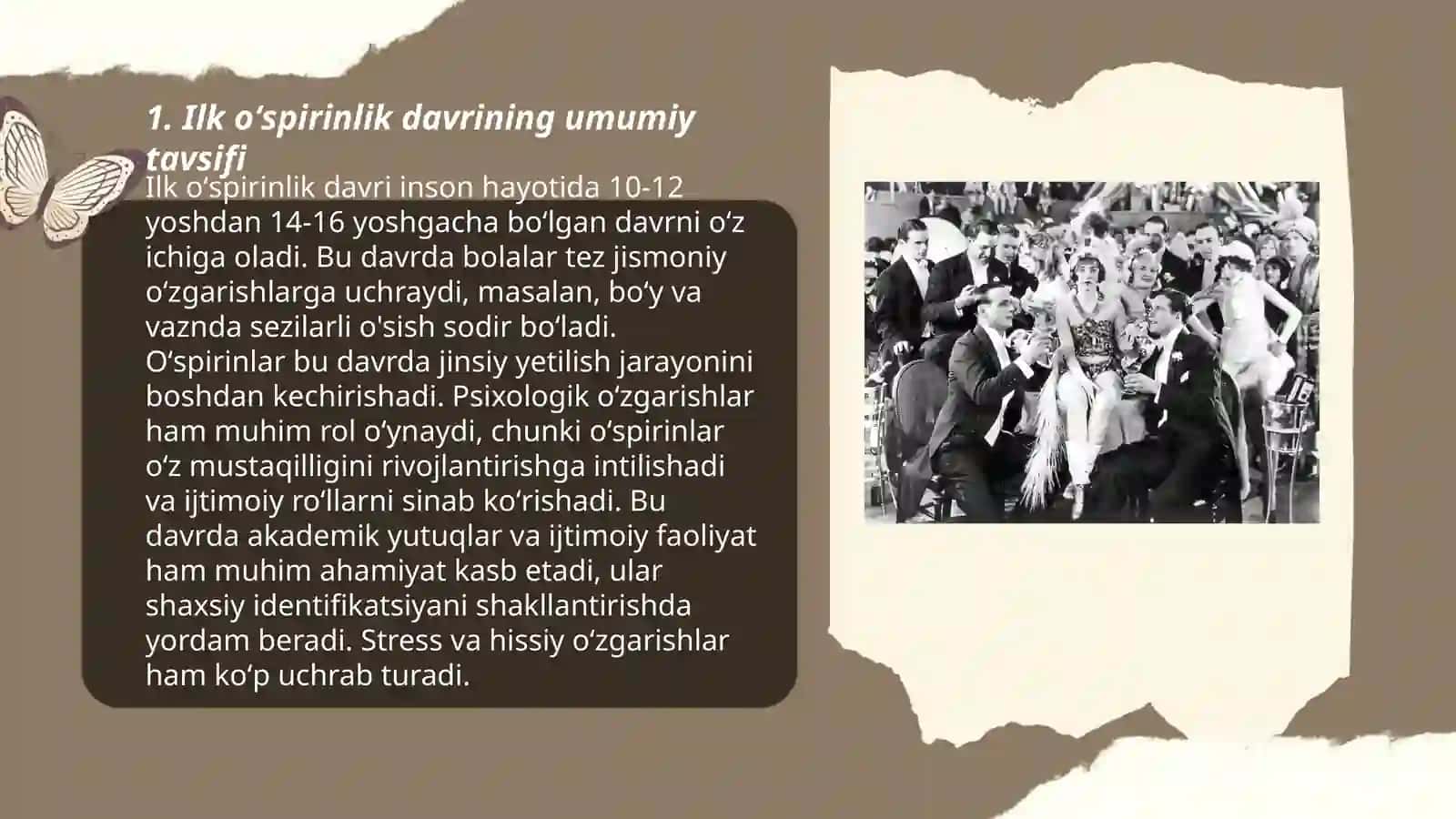 Xorijiy psixologiyada ilk òspirinlik haqida nazariyalar 3