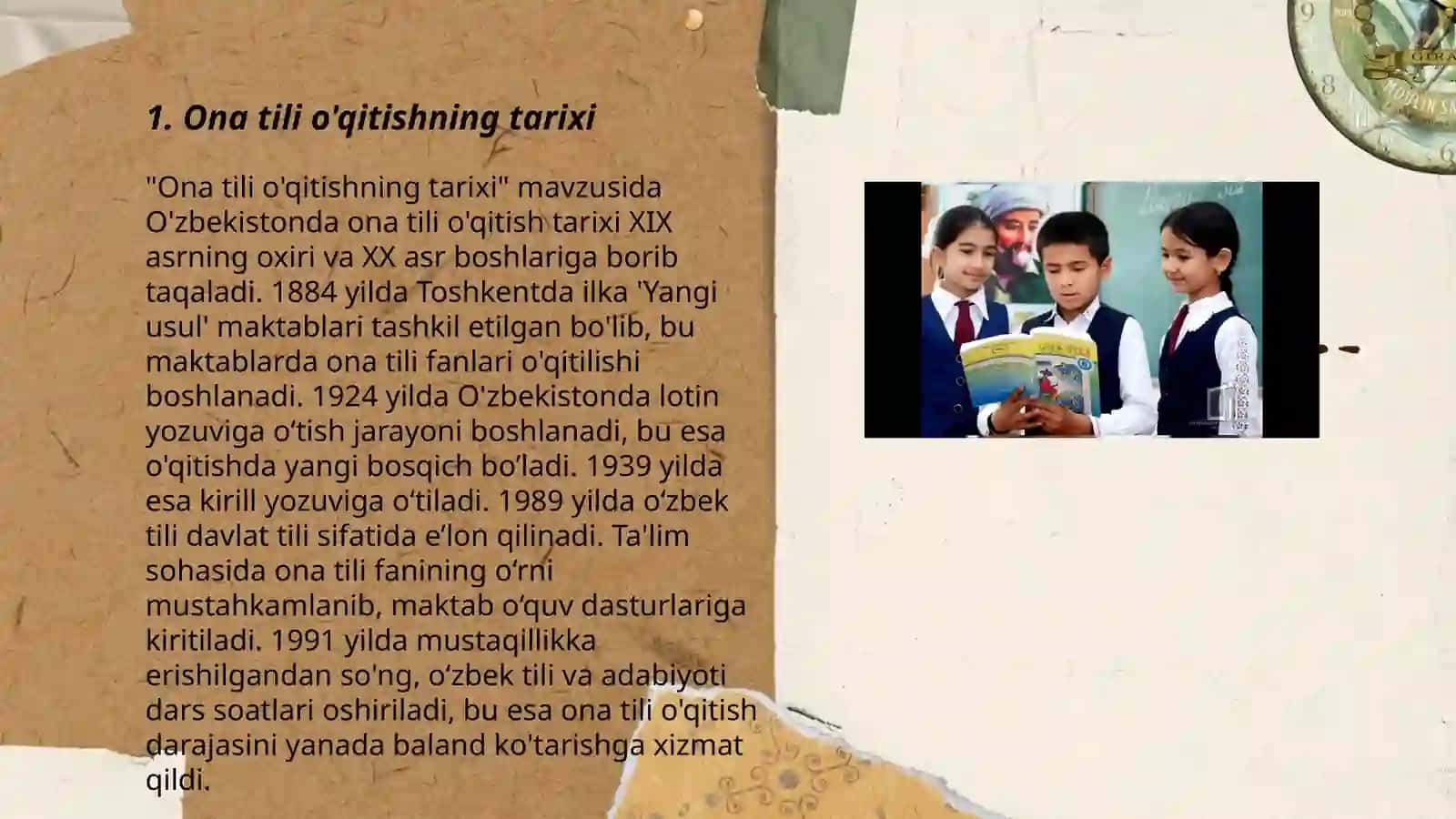 Ona tili o'qitishning tarixi 3