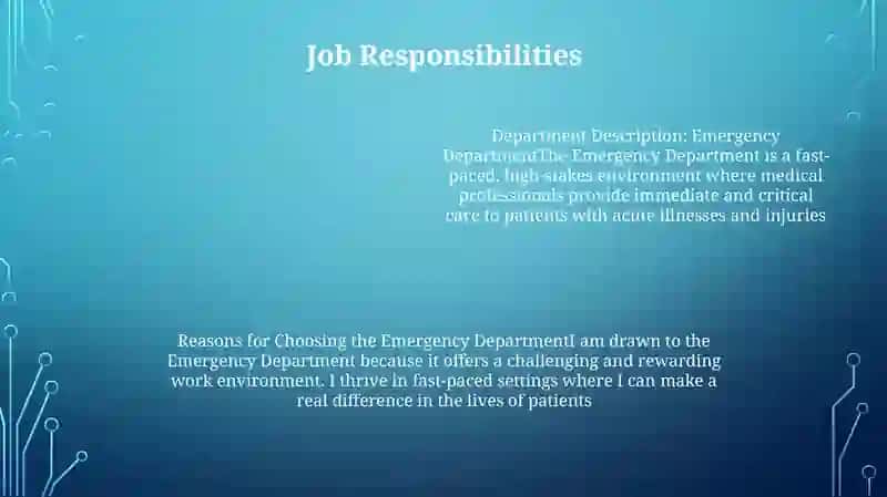 Hospital Departments 3