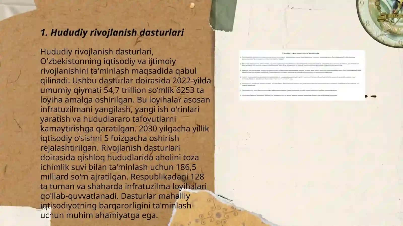 Hududiy rivojlanish dasturlari 3
