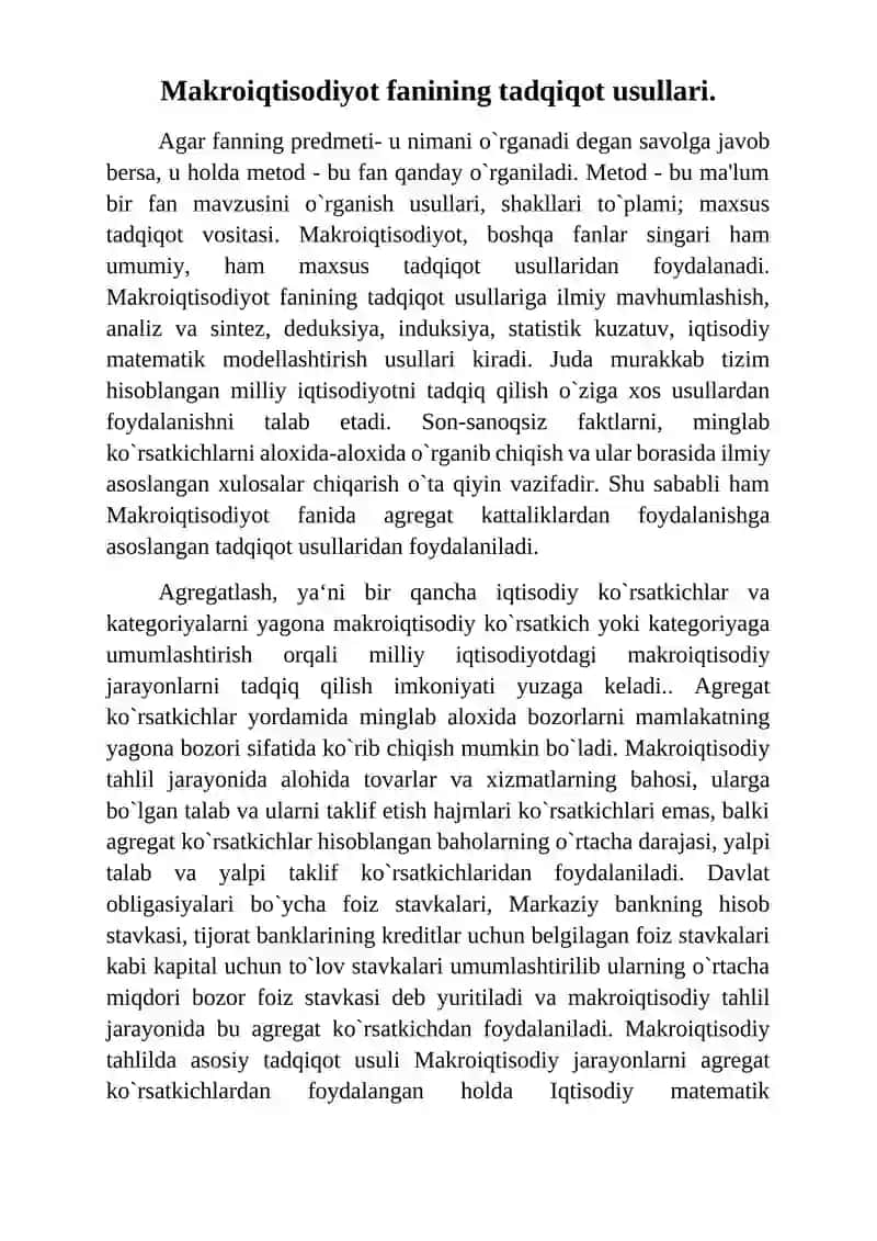 Keynscha modelda investitsiyalar funksiyasi 3