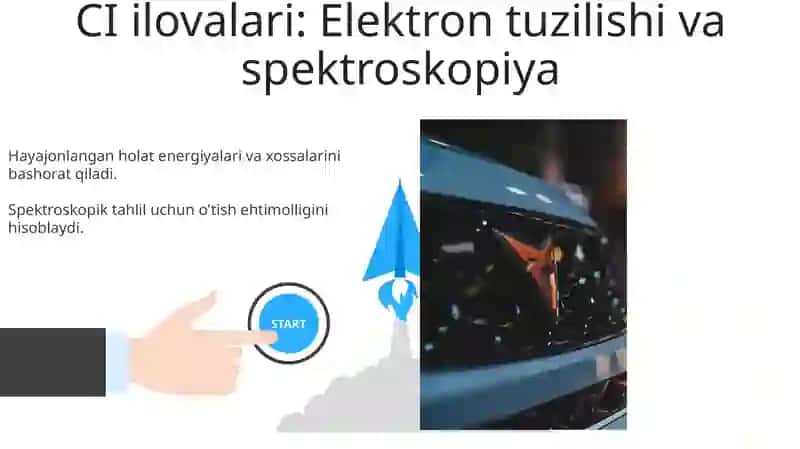Konfiguratsion o'zaro ta'sir usuli 3