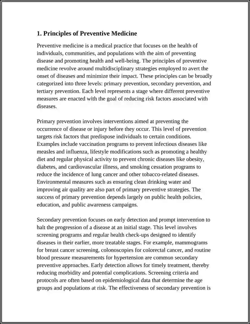 PREVENTIVE MEDICINE REFERAT 3