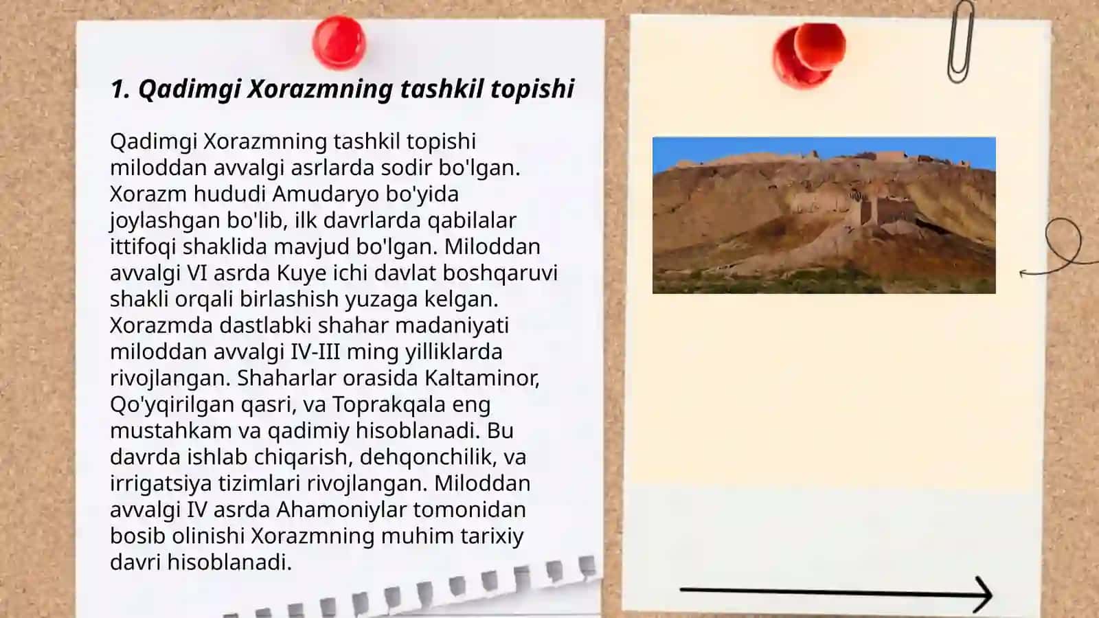 Qadimgi Xorazm va katta Xorazm davlatchiligi 3