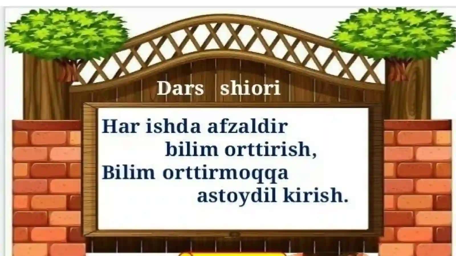 G’tovushi va g’harfi 3