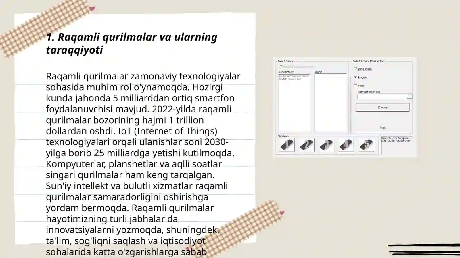 Raqamli qurilmalarni tadbiq etish 3