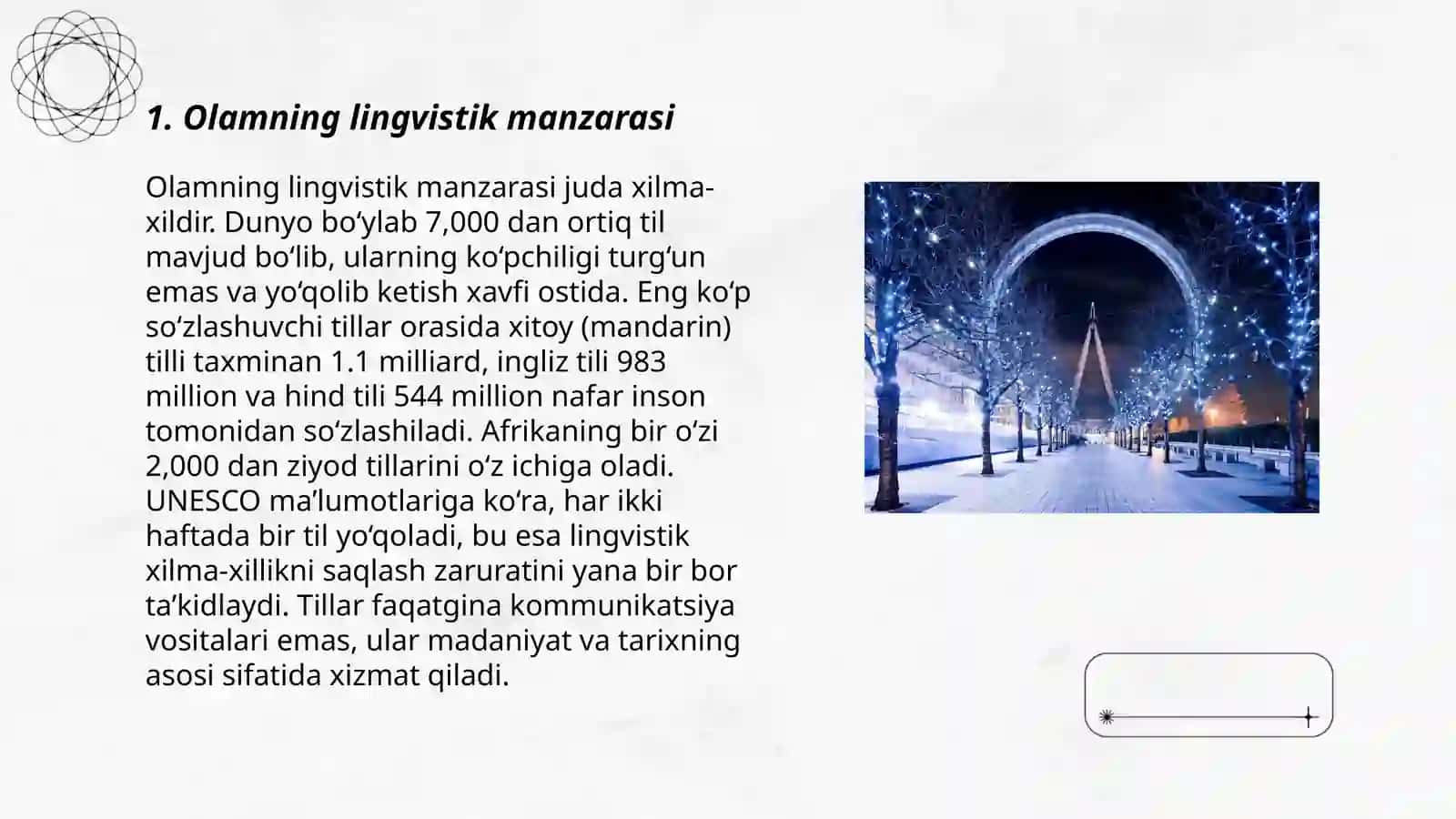 Olamning kanseptual va lisoniy manzarasi 3