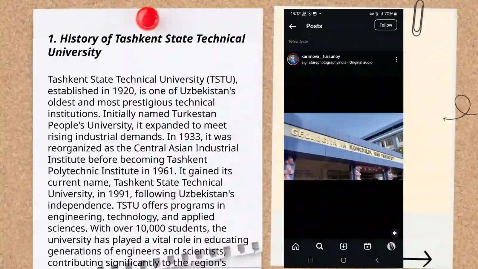 History of Tashkent State Technical University 3