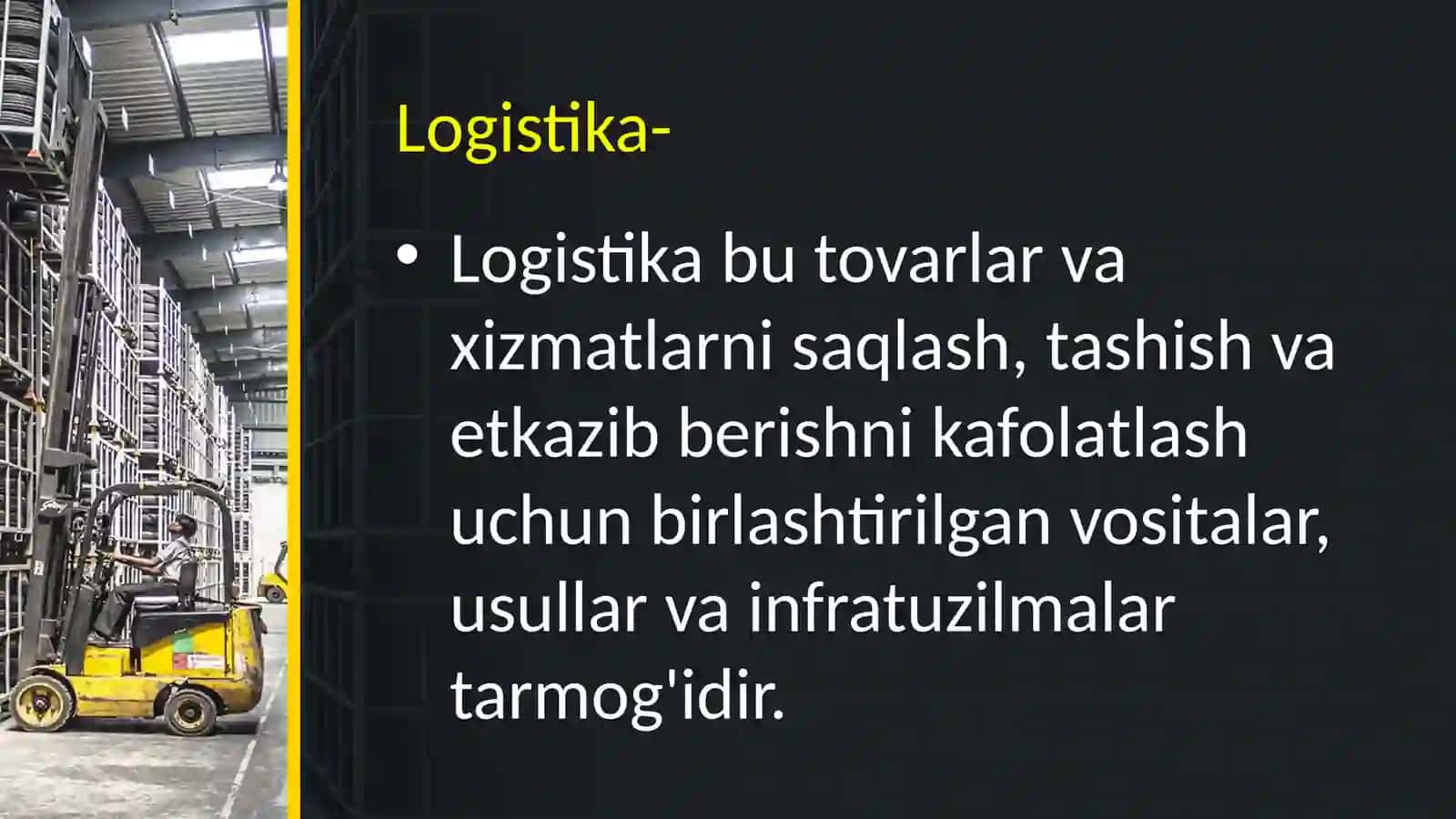 Transport tizimi 3