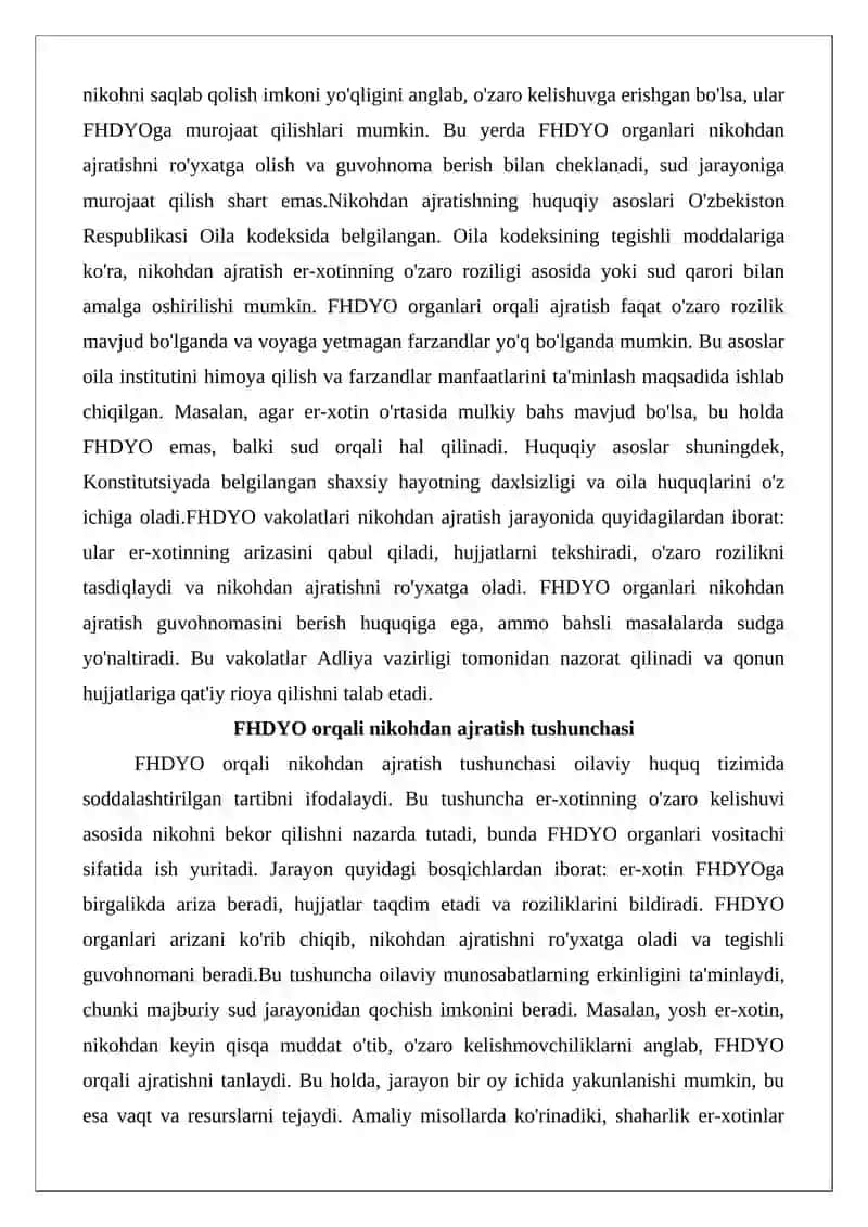 Nikohdan ajratish organlarida 3