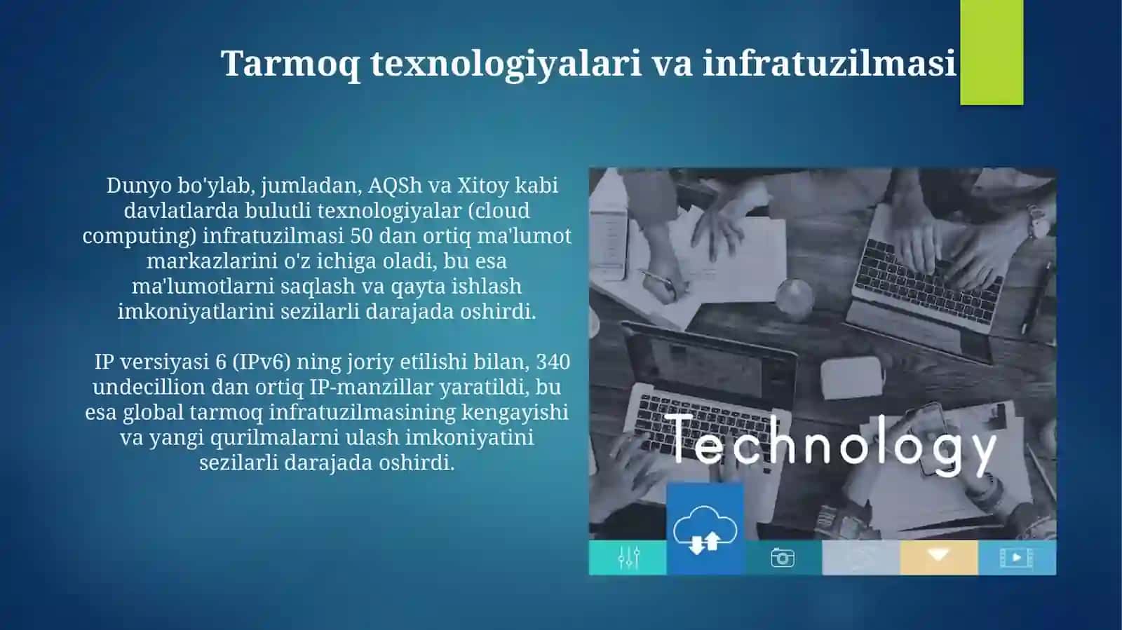 Axborot texnologiyalarining texnikvositasi 3