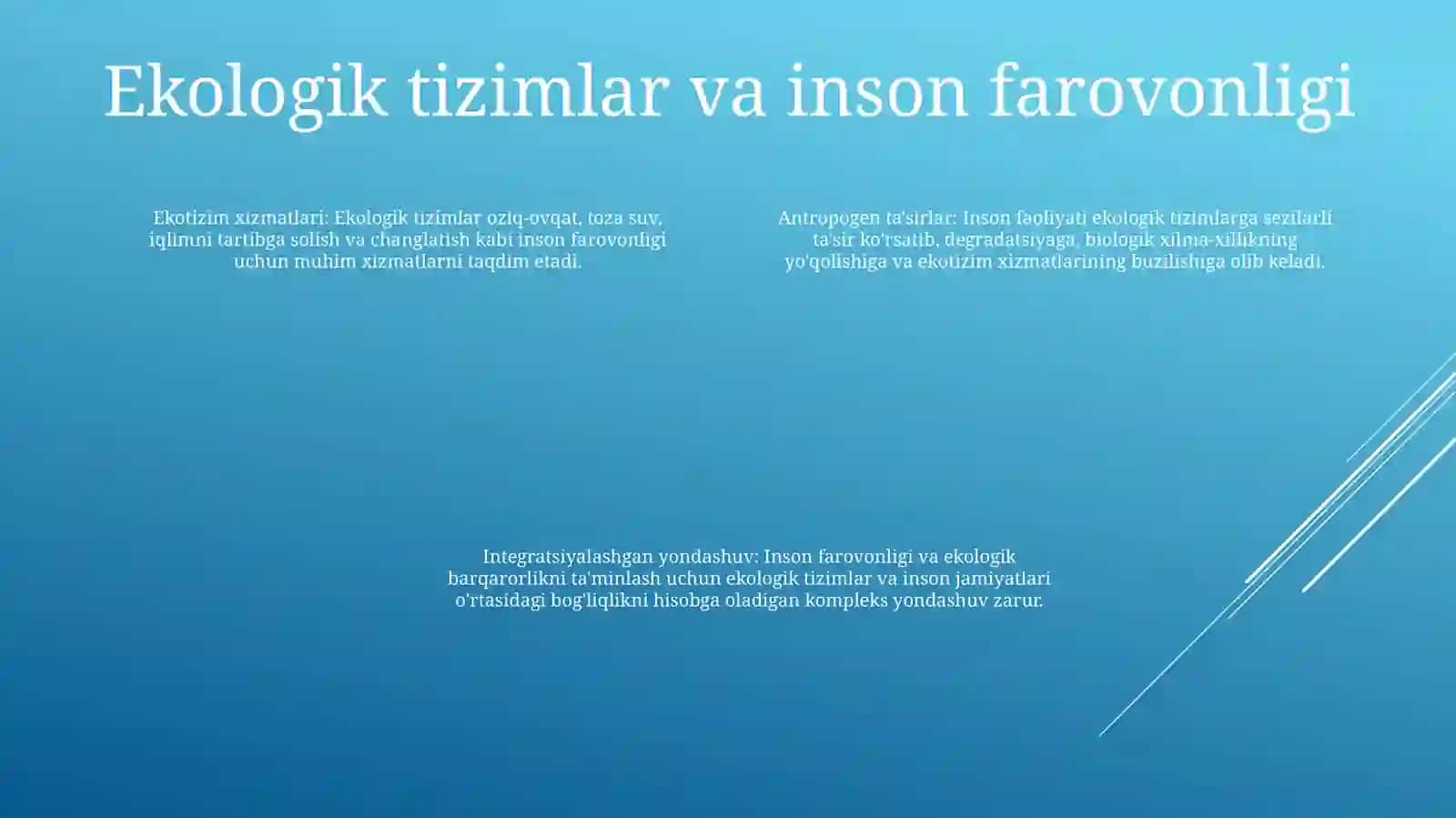 Inson Ekologiyasi 3