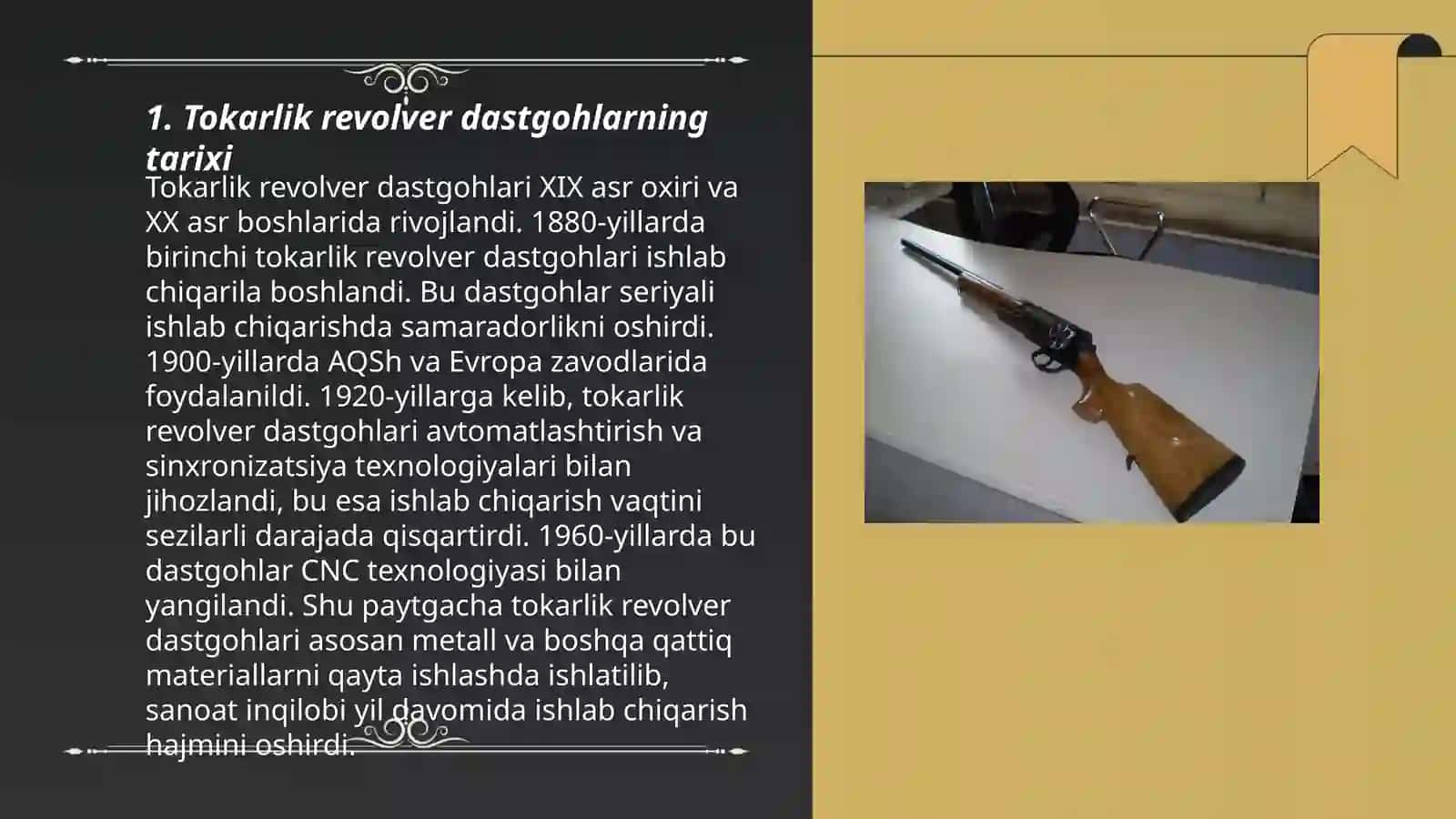 Tokarlik revolver dastgohlar 3