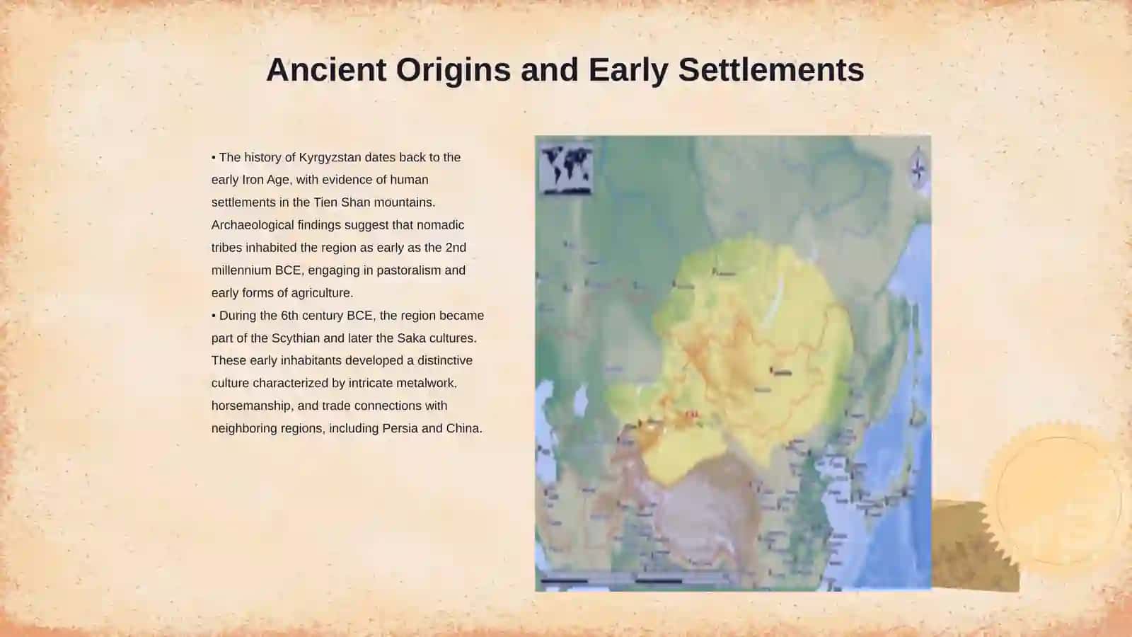The history of Kyrgyzstan 3