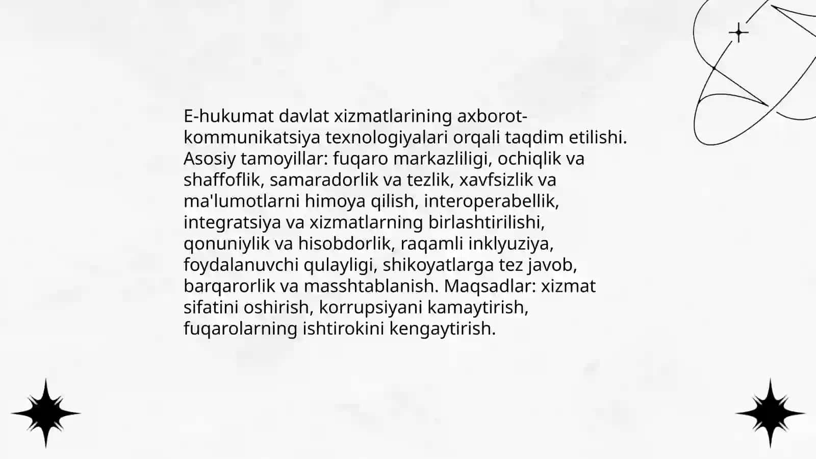 Elektron hukumat va raqamli xizmatlar 3