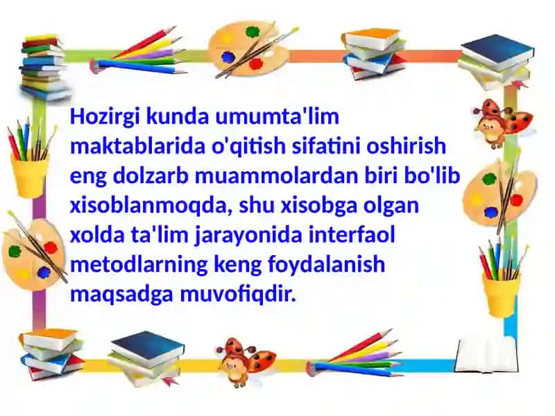 Zamonaviy pedagogik texnologiyalar 3