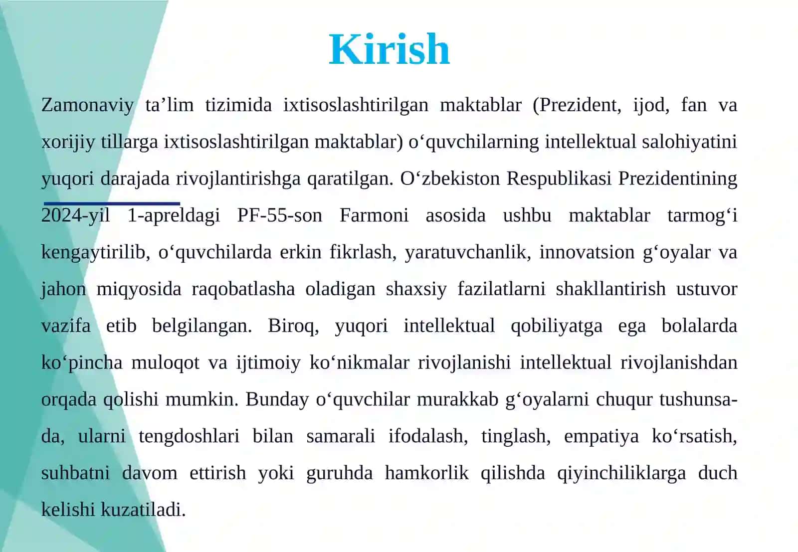 Muloqotga kirish ushbu ko‘nikmalar va yo‘llar 3