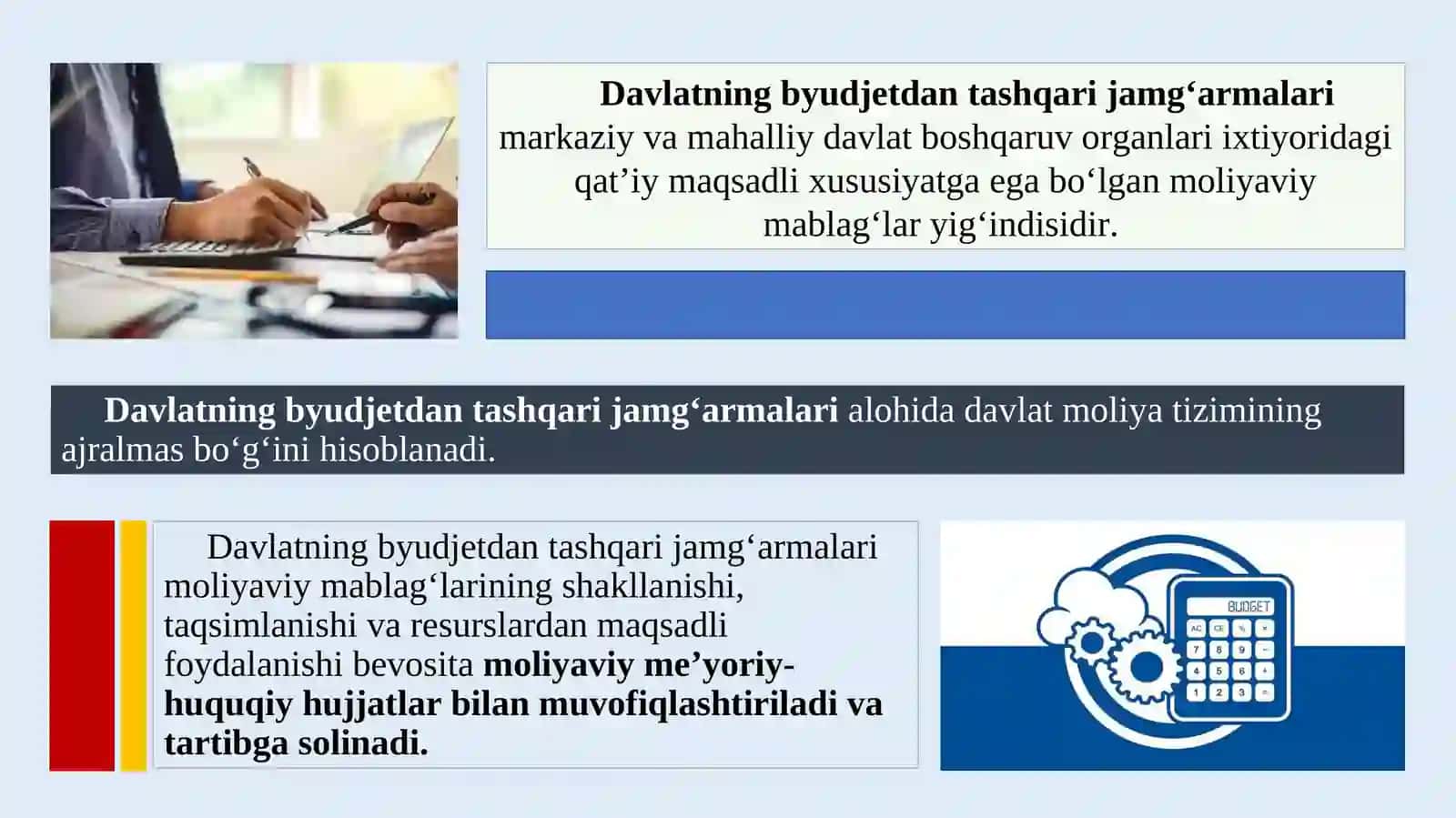 Byudjetdan tashqari jamg’armalar 3