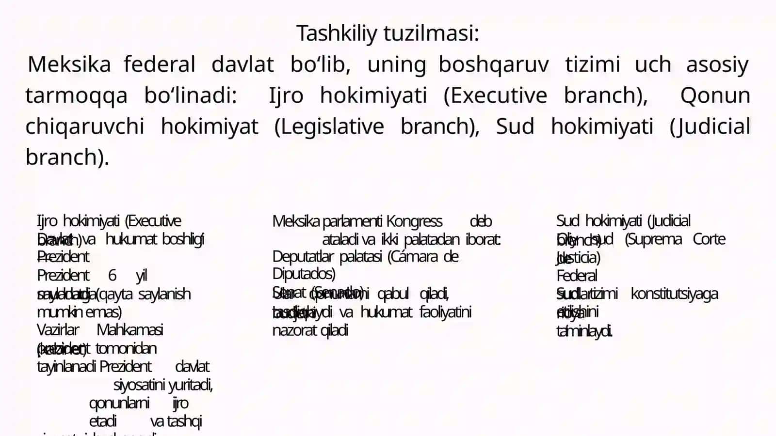 Meksika korporativ boshqaruv 3