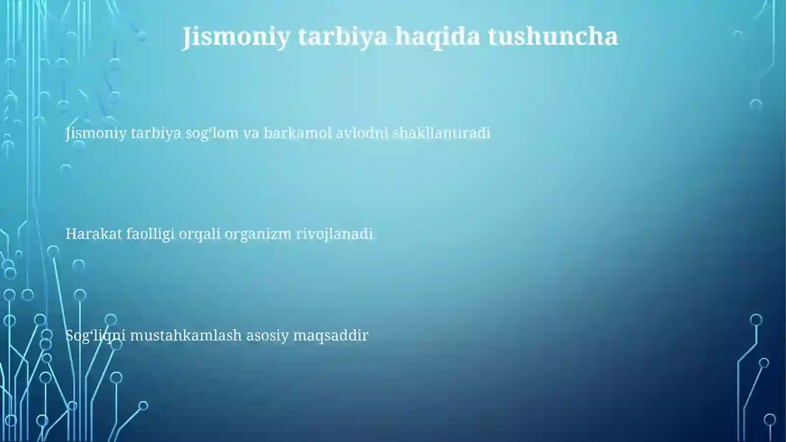 Jismoniy tarbiya vositalari 3