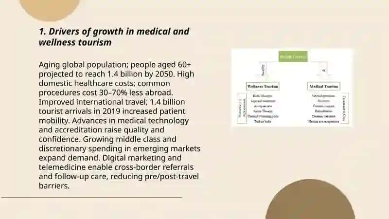 Plan: Drivers of Growth in Medical and Wellness Tourism 3