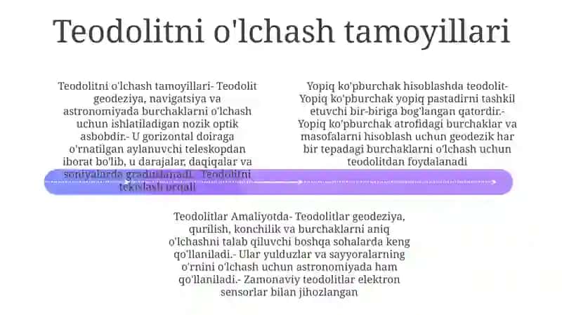 Teodolit Yordamida Yopiq Poligonni Hisoblash 3